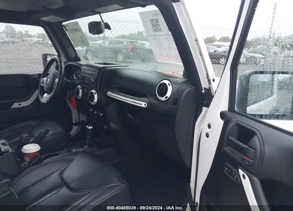 2014 JEEP WRANGLER UNLIMITED POLAR EDITION VIN: 1C4BJWEG0EL199829