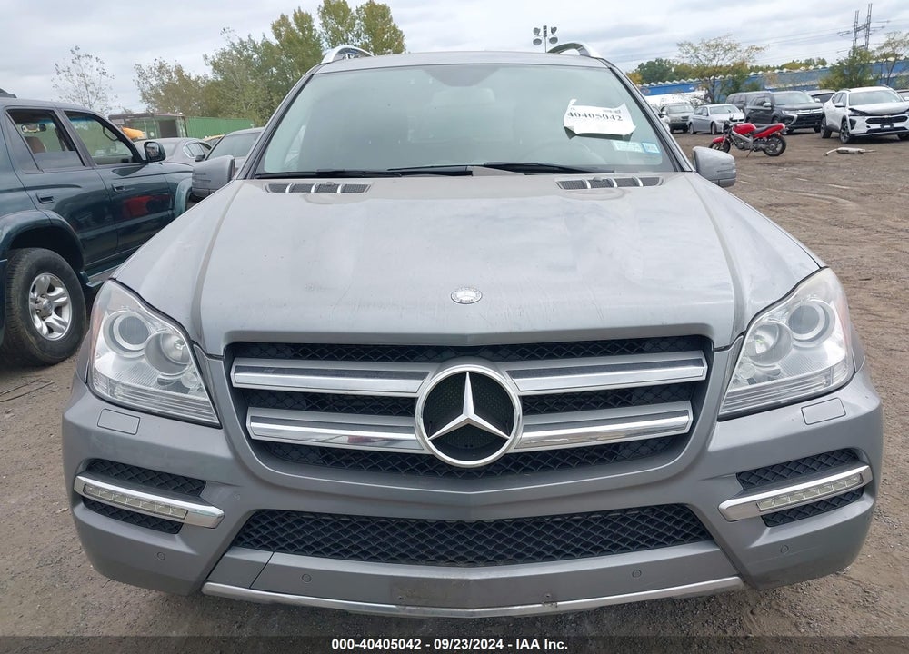 2012 MERCEDES-BENZ GL 350 BLUETEC 4MATIC VIN: 4JGBF2FE7CA778599