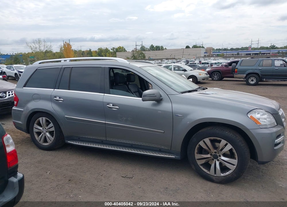 2012 MERCEDES-BENZ GL 350 BLUETEC 4MATIC VIN: 4JGBF2FE7CA778599