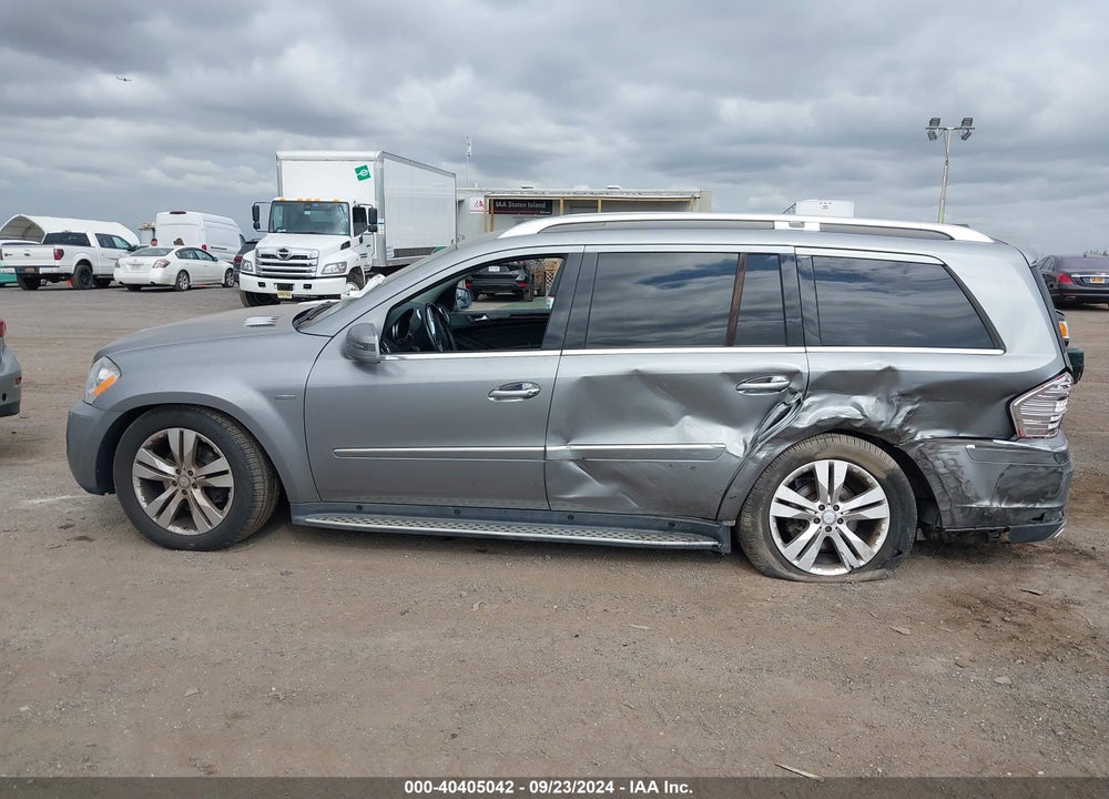 2012 MERCEDES-BENZ GL 350 BLUETEC 4MATIC VIN: 4JGBF2FE7CA778599