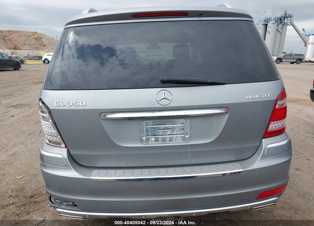 2012 MERCEDES-BENZ GL 350 BLUETEC 4MATIC VIN: 4JGBF2FE7CA778599