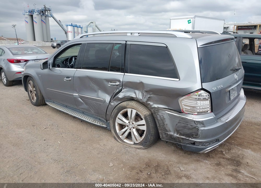 2012 MERCEDES-BENZ GL 350 BLUETEC 4MATIC VIN: 4JGBF2FE7CA778599