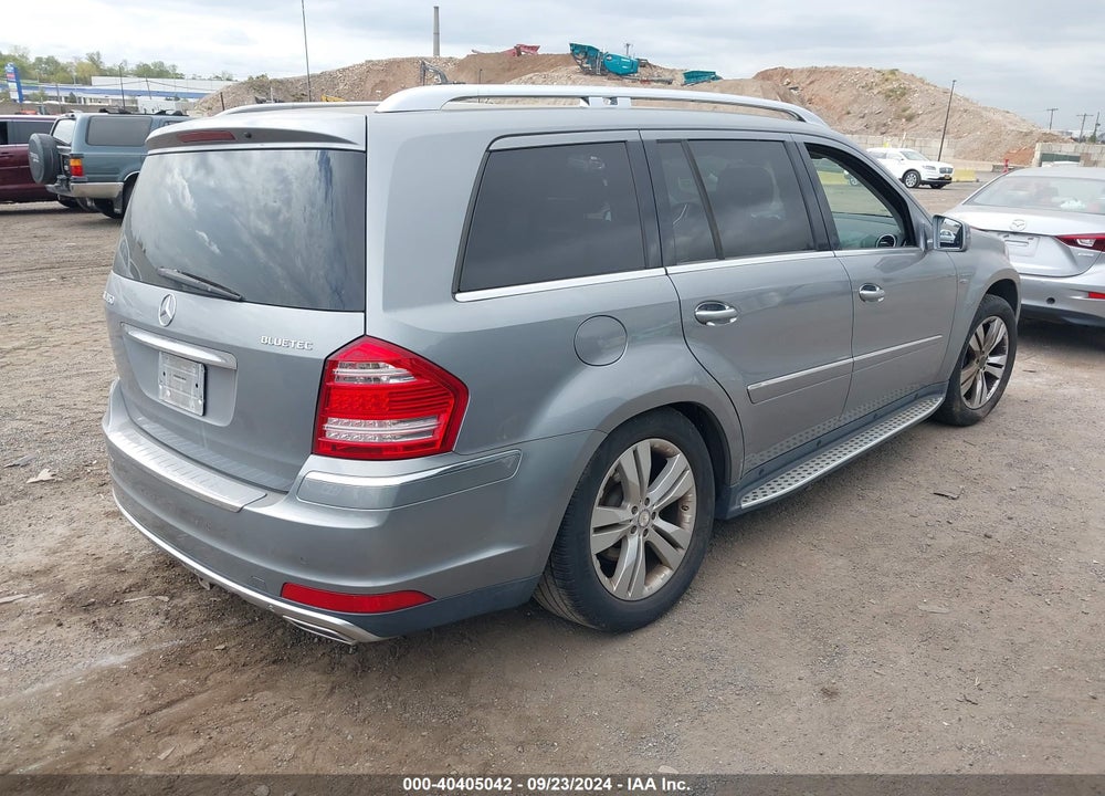 2012 MERCEDES-BENZ GL 350 BLUETEC 4MATIC VIN: 4JGBF2FE7CA778599