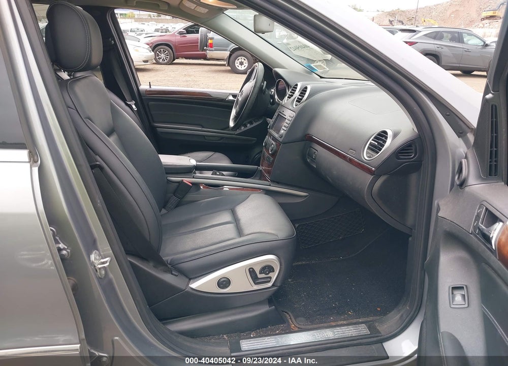 2012 MERCEDES-BENZ GL 350 BLUETEC 4MATIC VIN: 4JGBF2FE7CA778599