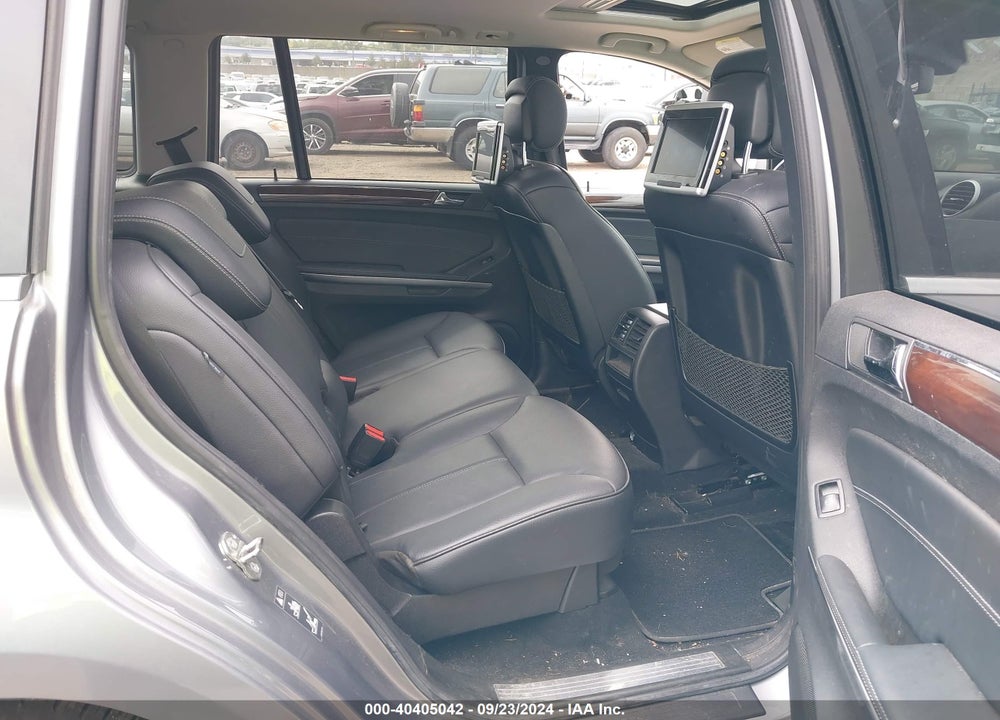 2012 MERCEDES-BENZ GL 350 BLUETEC 4MATIC VIN: 4JGBF2FE7CA778599