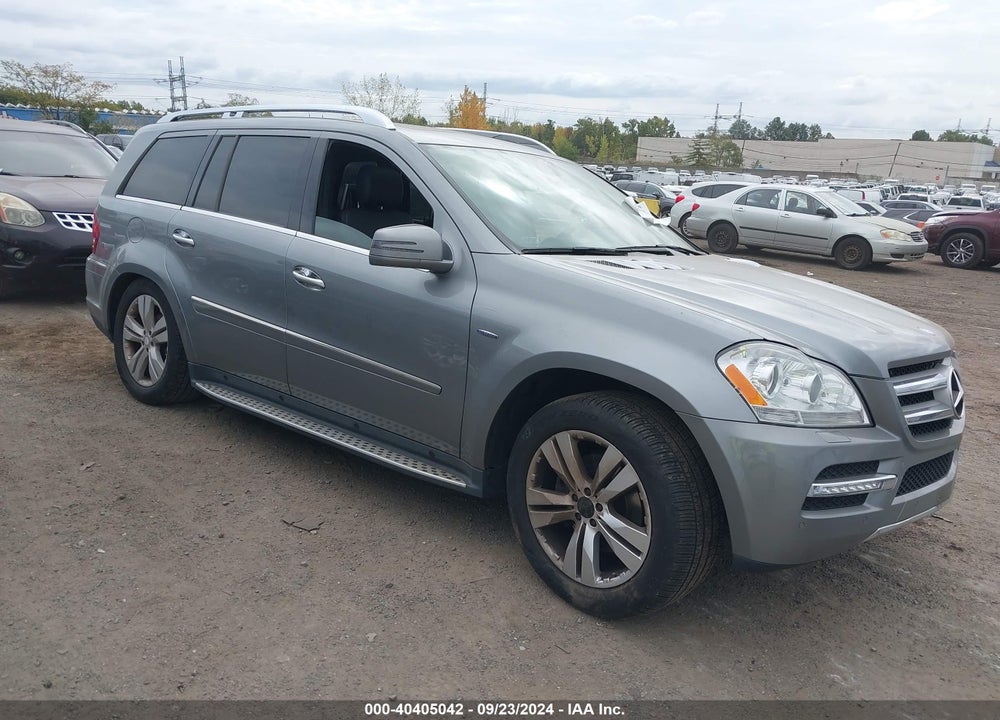 2012 MERCEDES-BENZ GL 350 BLUETEC 4MATIC VIN: 4JGBF2FE7CA778599