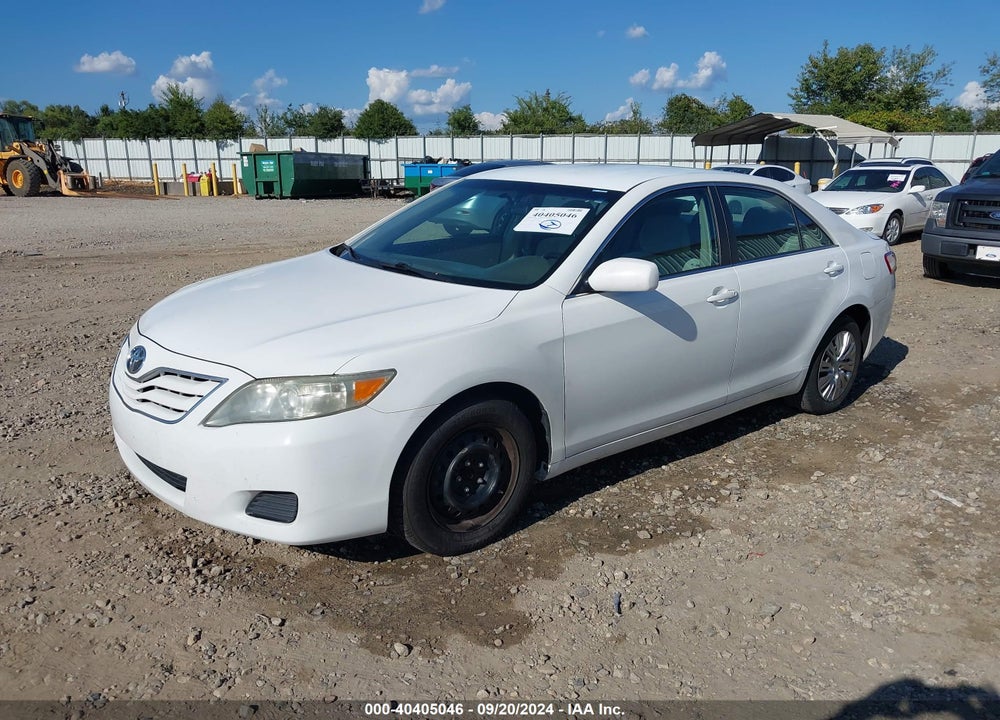 2010 TOYOTA CAMRY LE VIN: 4T1BF3EK4AU551928