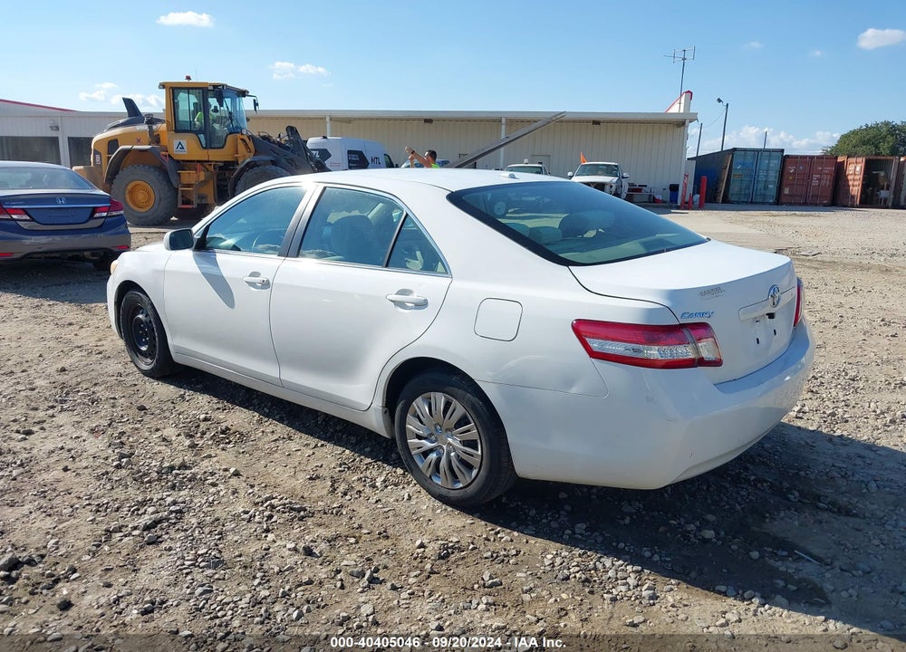 2010 TOYOTA CAMRY LE VIN: 4T1BF3EK4AU551928