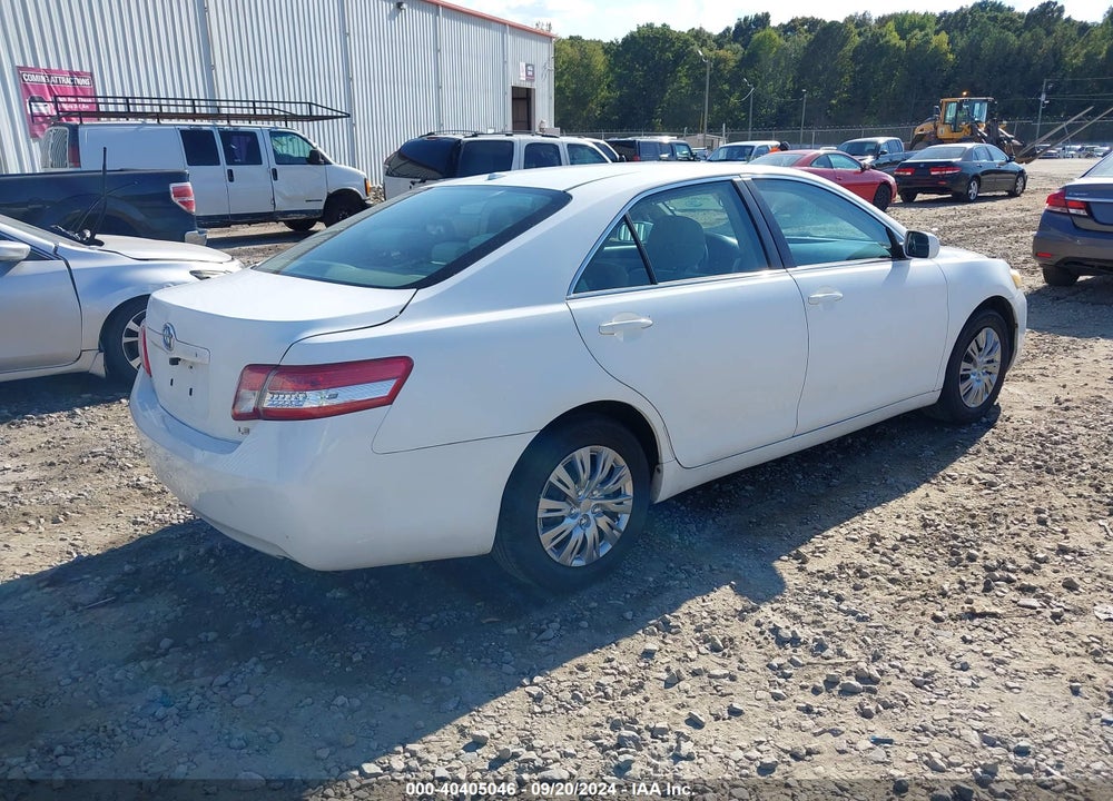 2010 TOYOTA CAMRY LE VIN: 4T1BF3EK4AU551928