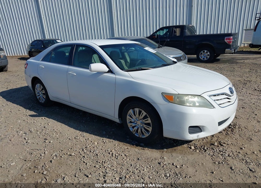 2010 TOYOTA CAMRY LE VIN: 4T1BF3EK4AU551928