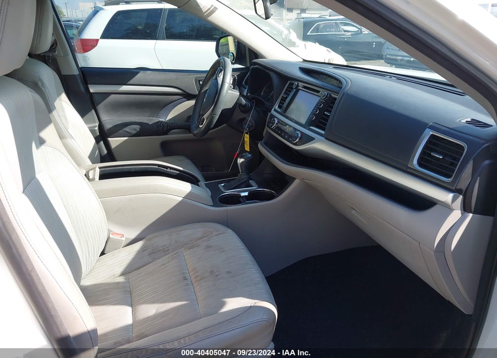 2016 TOYOTA HIGHLANDER LE PLUS V6 VIN: 5TDZKRFH5GS145190