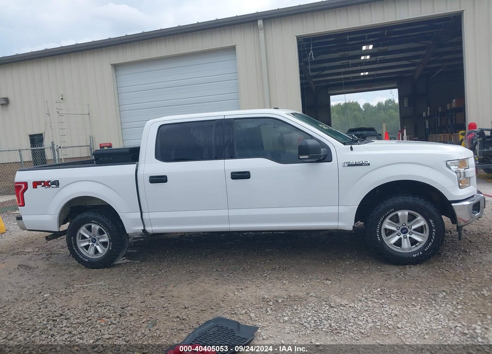 2017 FORD F-150 XLT VIN: 1FTEW1EF4HKC75801