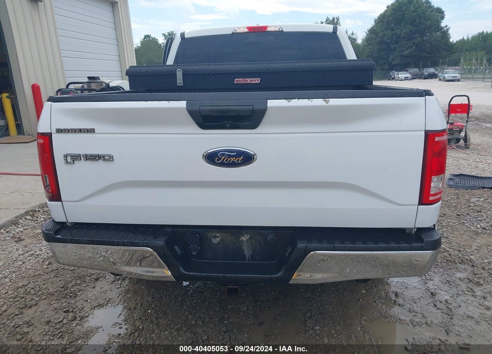 2017 FORD F-150 XLT VIN: 1FTEW1EF4HKC75801