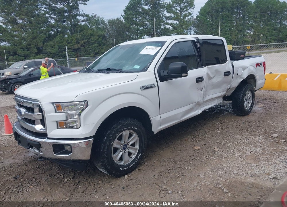2017 FORD F-150 XLT VIN: 1FTEW1EF4HKC75801