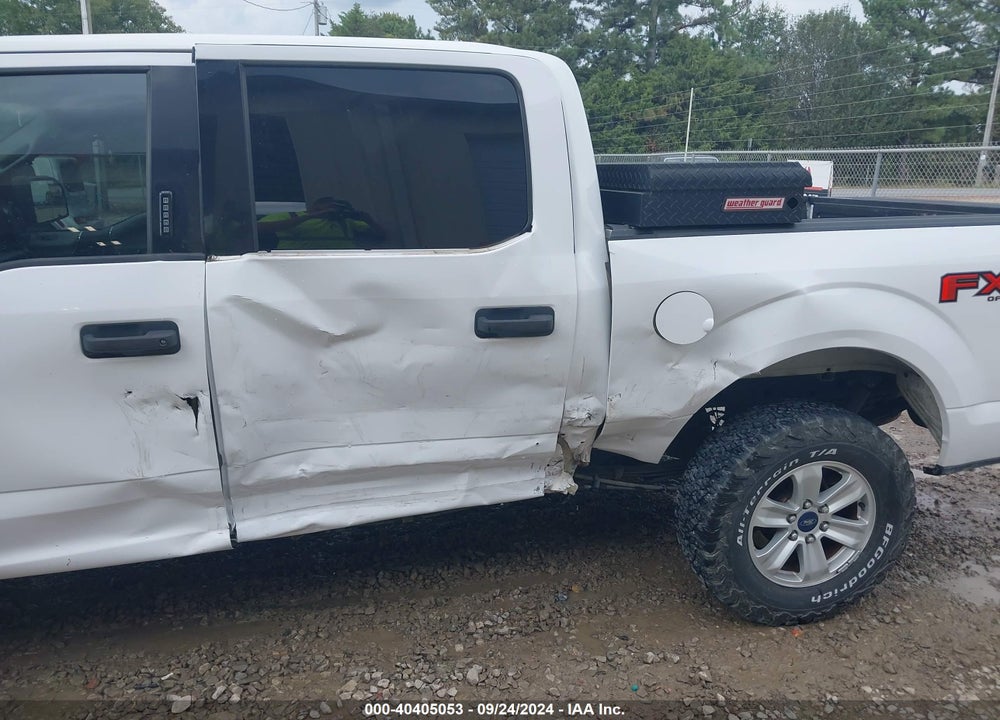 2017 FORD F-150 XLT VIN: 1FTEW1EF4HKC75801