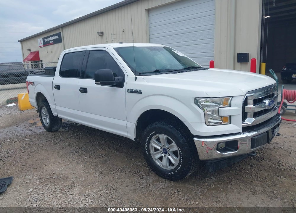 2017 FORD F-150 XLT VIN: 1FTEW1EF4HKC75801