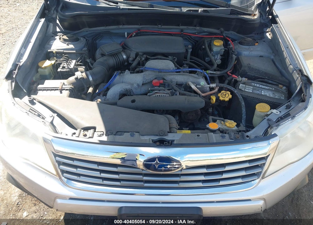2010 SUBARU FORESTER 2.5X PREMIUM VIN: JF2SH6CC8AH718684