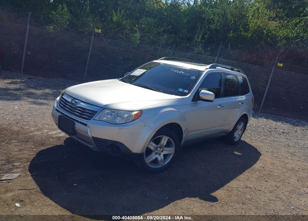 2010 SUBARU FORESTER 2.5X PREMIUM VIN: JF2SH6CC8AH718684
