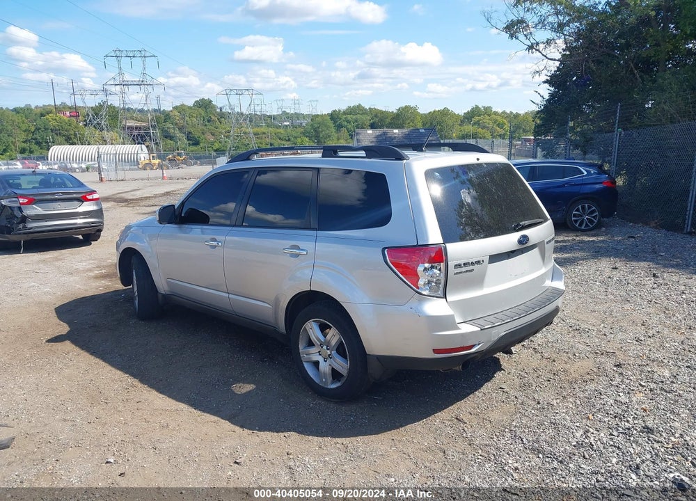 2010 SUBARU FORESTER 2.5X PREMIUM VIN: JF2SH6CC8AH718684