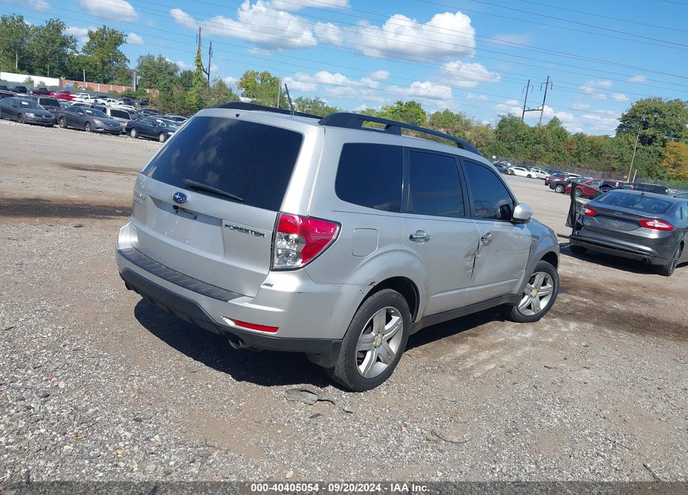 2010 SUBARU FORESTER 2.5X PREMIUM VIN: JF2SH6CC8AH718684