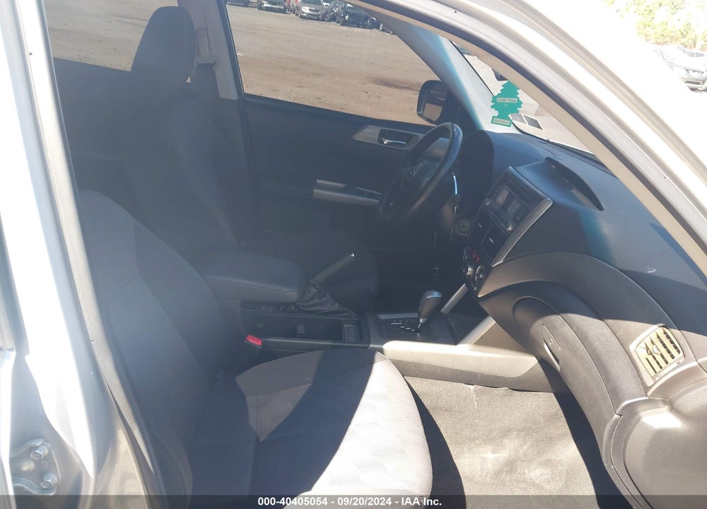 2010 SUBARU FORESTER 2.5X PREMIUM VIN: JF2SH6CC8AH718684