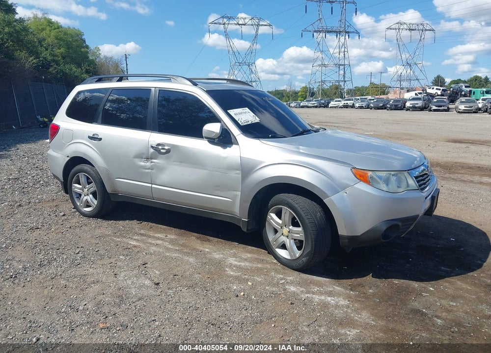 2010 SUBARU FORESTER 2.5X PREMIUM VIN: JF2SH6CC8AH718684