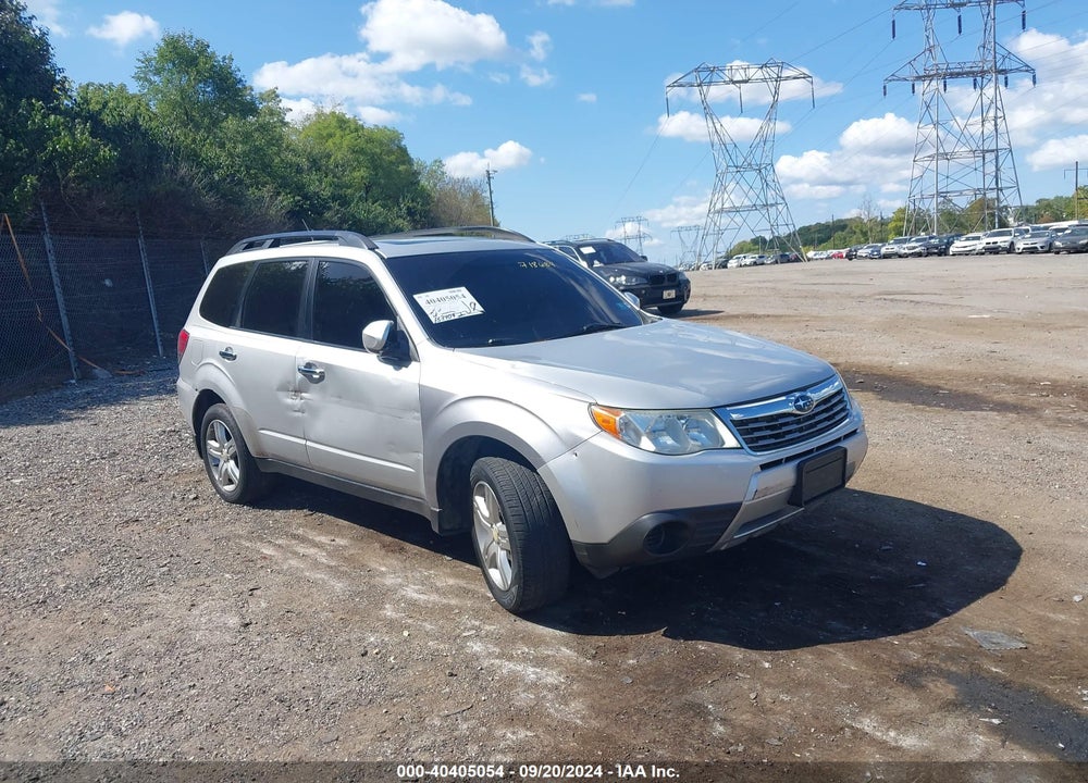2010 SUBARU FORESTER 2.5X PREMIUM VIN: JF2SH6CC8AH718684