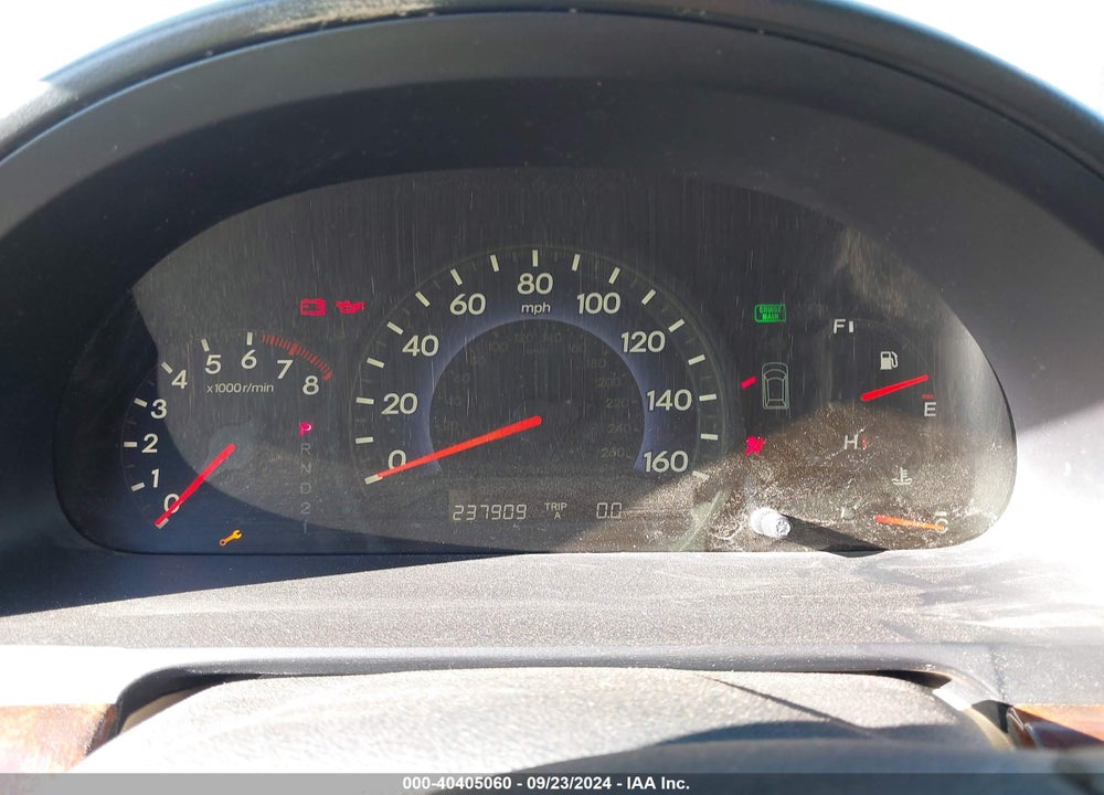2005 HONDA ODYSSEY EX-L VIN: 5FNRL38635B417355