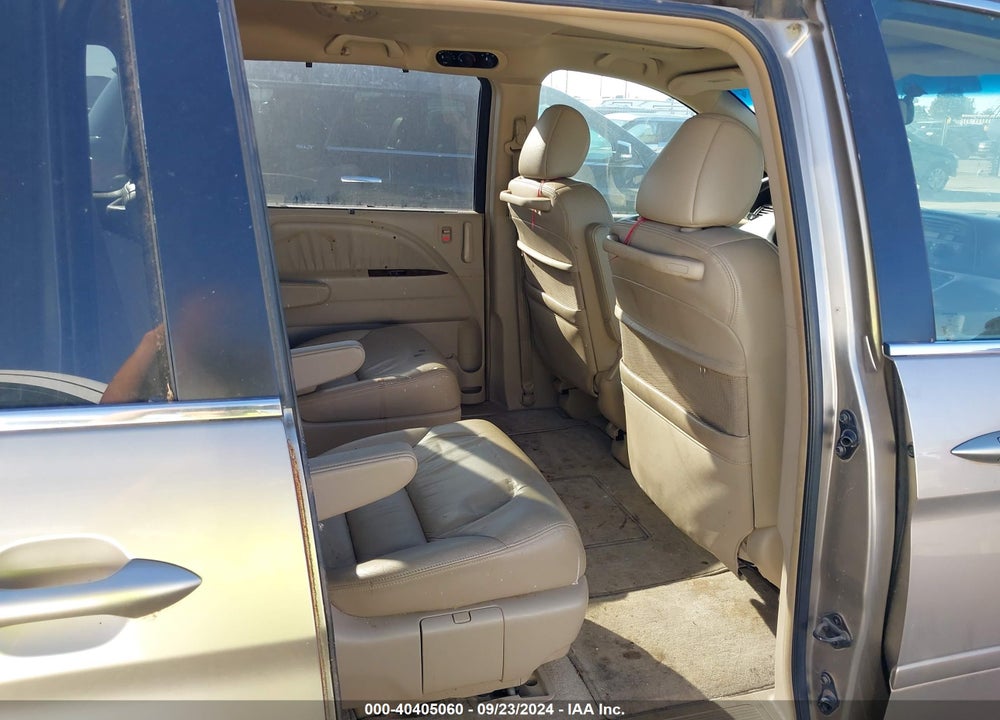 2005 HONDA ODYSSEY EX-L VIN: 5FNRL38635B417355