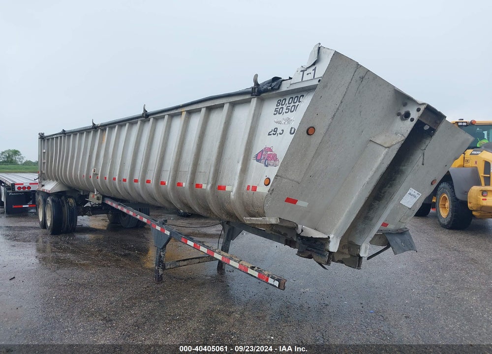1985 HOBBS DUMP VIN: 1H5D03525EN030709