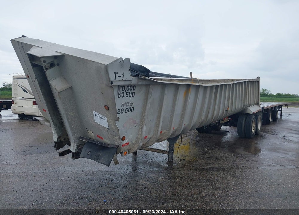 1985 HOBBS DUMP VIN: 1H5D03525EN030709