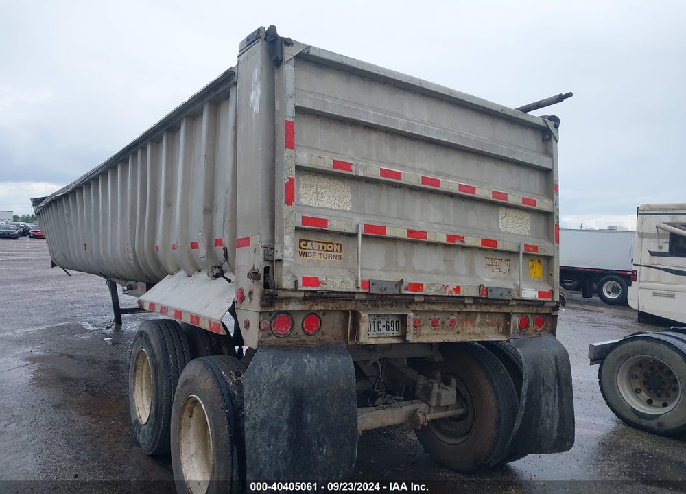 1985 HOBBS DUMP VIN: 1H5D03525EN030709