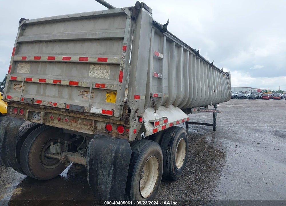 1985 HOBBS DUMP VIN: 1H5D03525EN030709