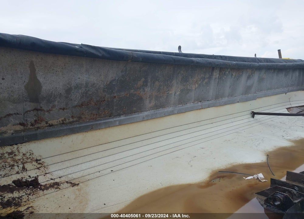 1985 HOBBS DUMP VIN: 1H5D03525EN030709