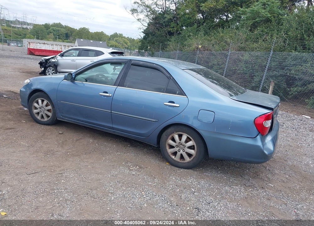 2002 TOYOTA CAMRY XLE V6 VIN: 4T1BF30K02U508180