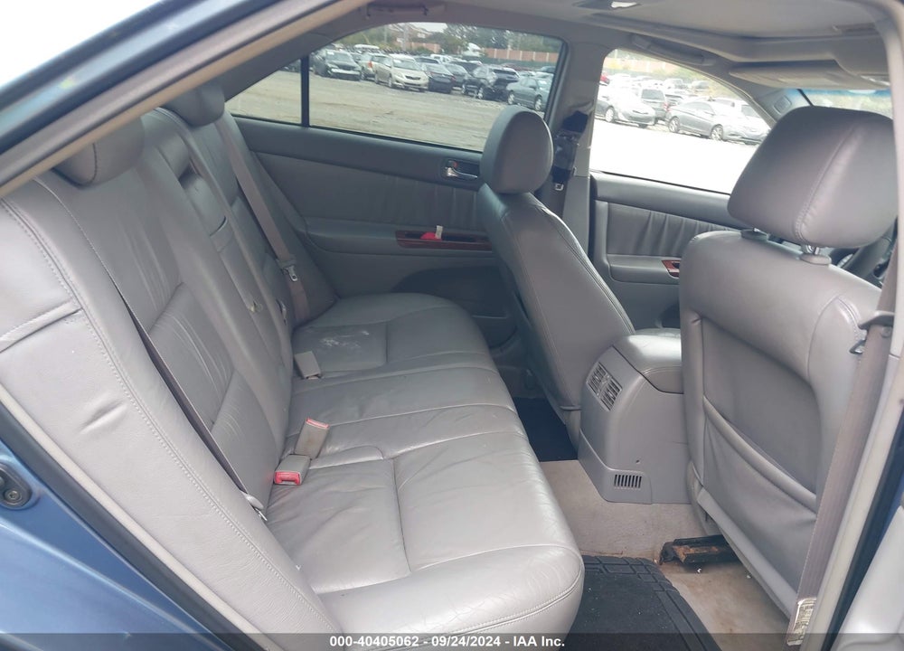 2002 TOYOTA CAMRY XLE V6 VIN: 4T1BF30K02U508180