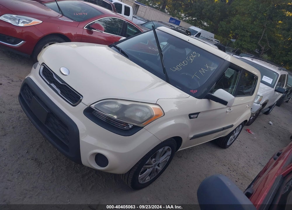 2013 KIA SOUL VIN: KNDJT2A57D7581656