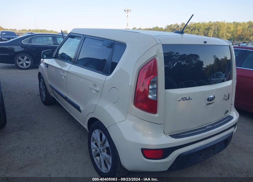 2013 KIA SOUL VIN: KNDJT2A57D7581656