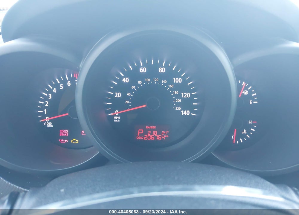 2013 KIA SOUL VIN: KNDJT2A57D7581656