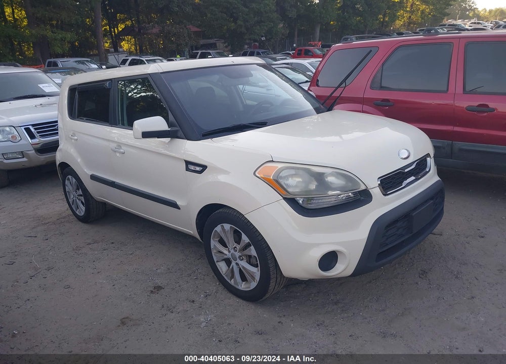 2013 KIA SOUL VIN: KNDJT2A57D7581656