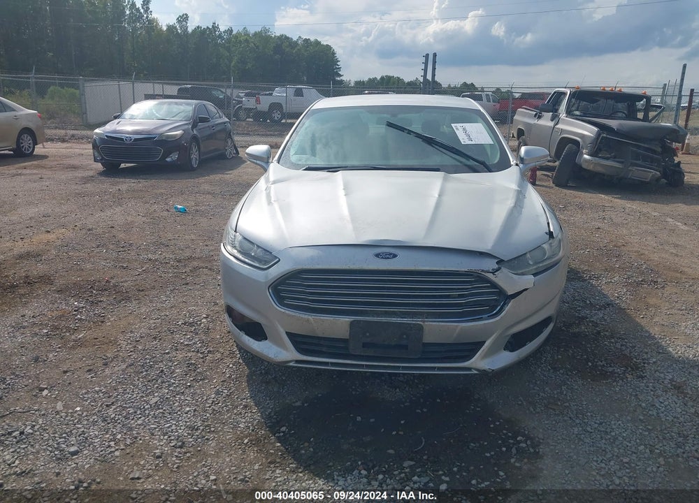 2016 FORD FUSION SE VIN: 3FA6P0HD4GR391277