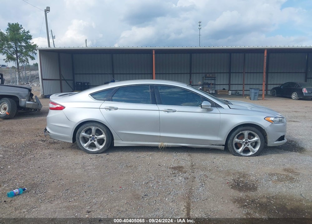 2016 FORD FUSION SE VIN: 3FA6P0HD4GR391277