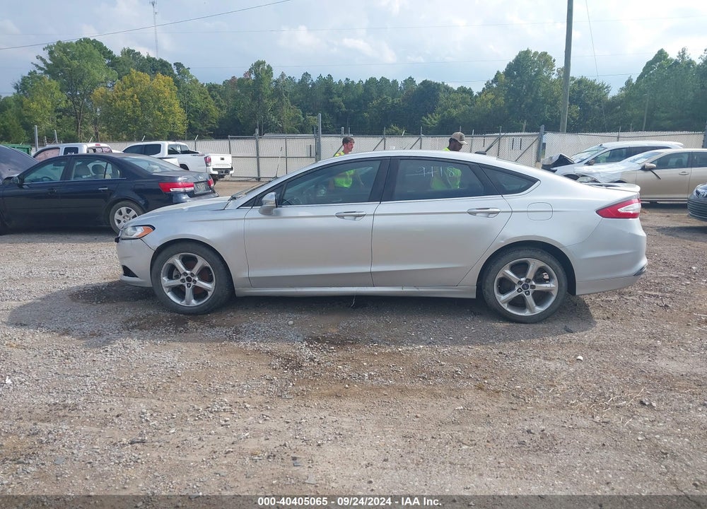 2016 FORD FUSION SE VIN: 3FA6P0HD4GR391277