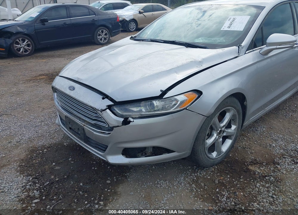 2016 FORD FUSION SE VIN: 3FA6P0HD4GR391277