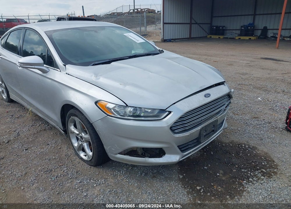 2016 FORD FUSION SE VIN: 3FA6P0HD4GR391277