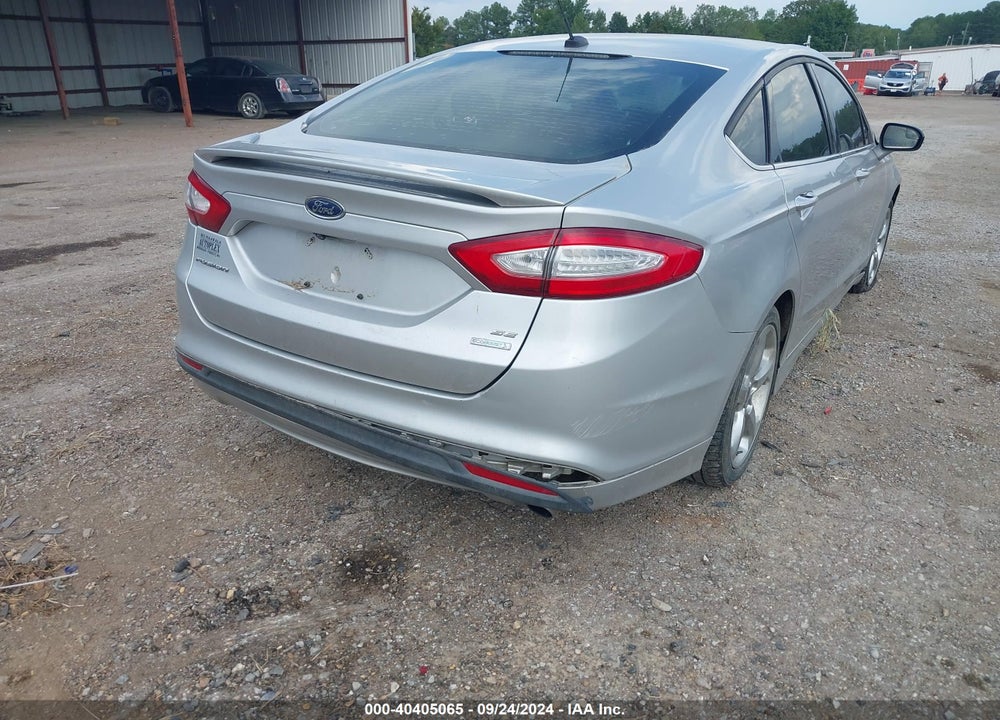 2016 FORD FUSION SE VIN: 3FA6P0HD4GR391277