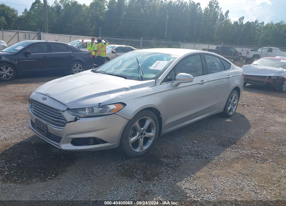 2016 FORD FUSION SE VIN: 3FA6P0HD4GR391277