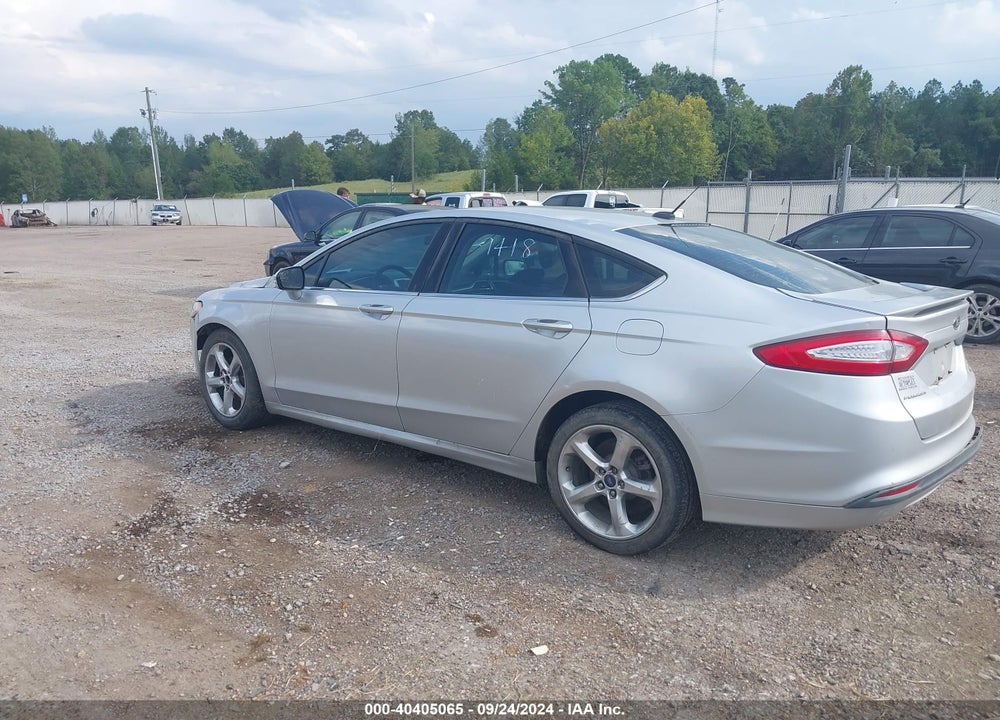 2016 FORD FUSION SE VIN: 3FA6P0HD4GR391277