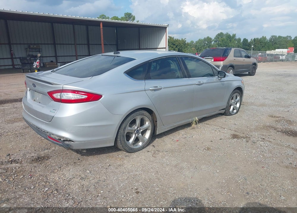 2016 FORD FUSION SE VIN: 3FA6P0HD4GR391277