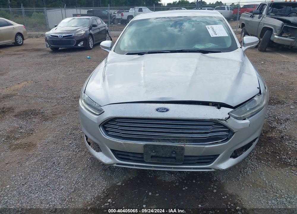2016 FORD FUSION SE VIN: 3FA6P0HD4GR391277
